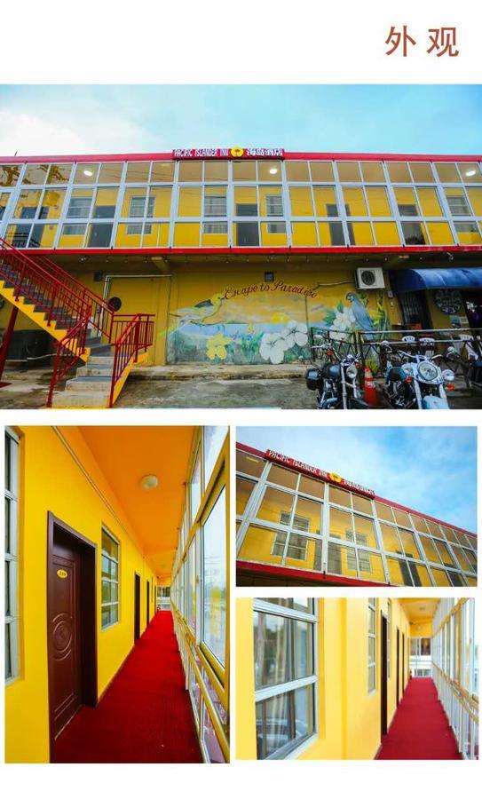 Pacific Islander Inn Garapan Esterno foto